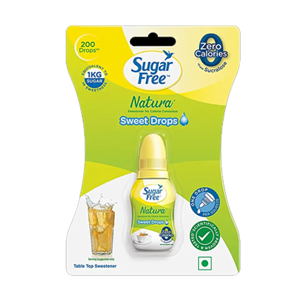 Sugar Free Natura Sweet Drops